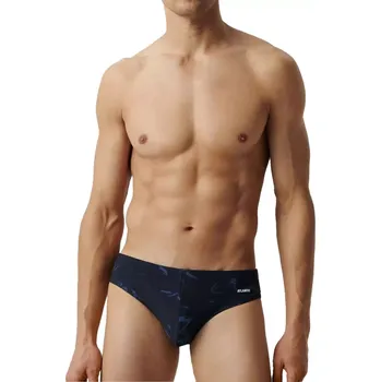 Pánské plavky Pánské plavky 339 blue - Atlantic tmavě modrá XL