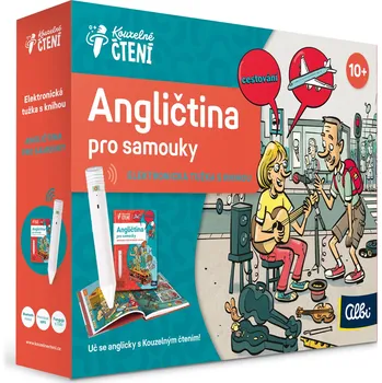 První čtění KČ CZ Albi tužka 2.0 + Angličtina pro samouky_NP