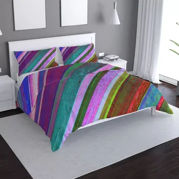 Povlečení Sablio Povlečení Nabarvené dřevo - 140x220 / 90x70