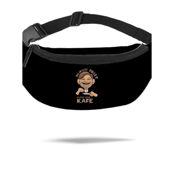 Ledvinka Bastard Nemusí pršet kafe ledvinka Black