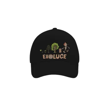 Kšiltovka Bastard Evoluce Pinocchio kšiltovka baseballka Black