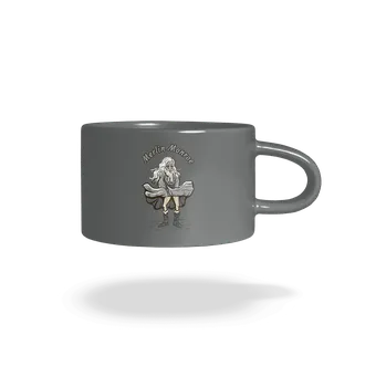 Bastard Merlin Monroe hrnek makronka Grey Macaron