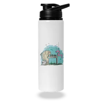 Láhev Bastard Zase neberou lahev na vodu White