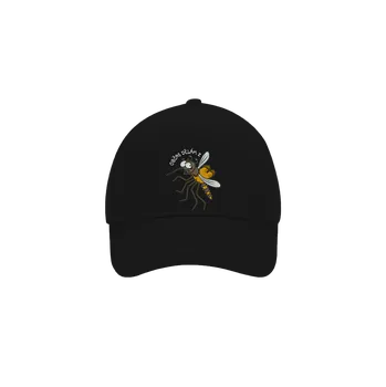 Kšiltovka Bastard Z komára velblouda kšiltovka baseballka Black