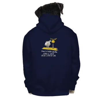 Pánská mikina Bastard Dnes vyhrajeme pánská mikina na zip Navy