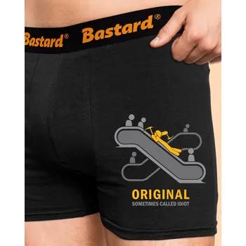 Trenýrky Bastard Original boxerky Black