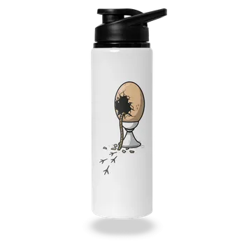 Láhev Bastard Vaječný uprchlík lahev na vodu White