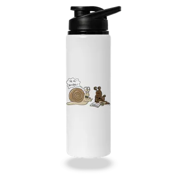 Láhev Bastard Bezďák lahev na vodu White