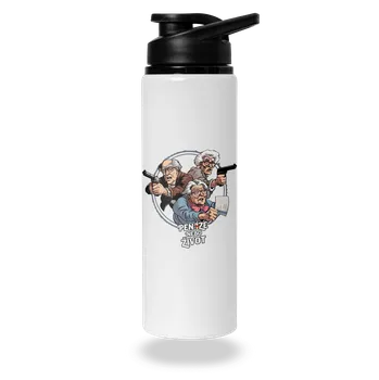 Láhev Bastard Penze nebo život lahev na vodu White