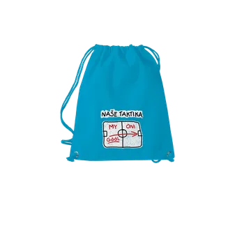 Sportovní vak Bastard Naše taktika vak Blue Atol