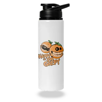 Láhev Bastard Happy grepy lahev na vodu White