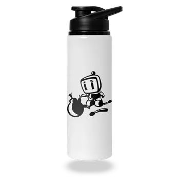 Láhev Bastard Bomberman lahev na vodu White