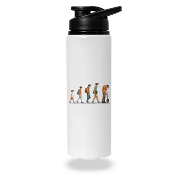 Láhev Bastard Evoluce studenta lahev na vodu White