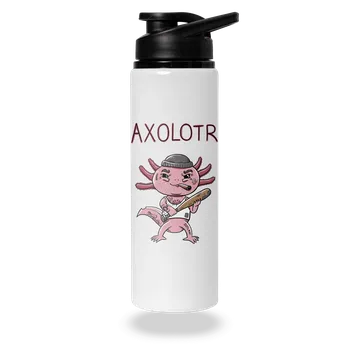 Láhev Bastard Axolotr lahev na vodu White