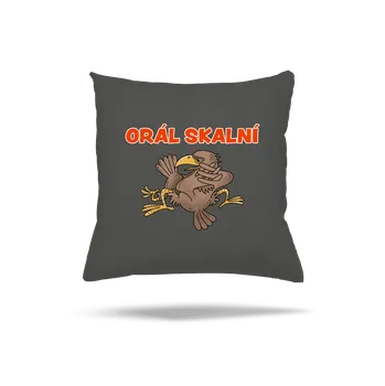 Polštář Bastard Orál skalní polštář Gray Pol