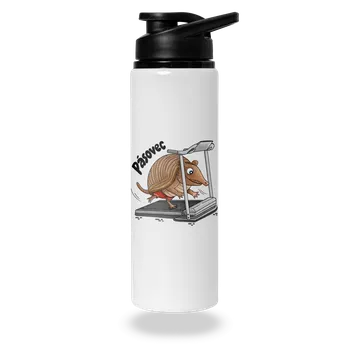 Láhev Bastard Pásovec lahev na vodu White