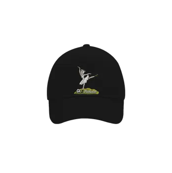 Kšiltovka Bastard Fotbalet kšiltovka baseballka Black