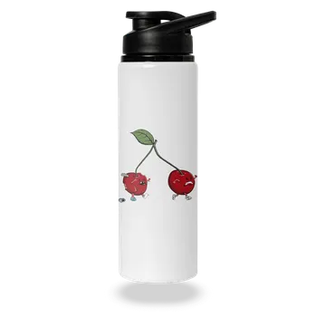 Láhev Bastard Není úniku lahev na vodu White