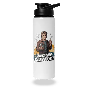 Láhev Bastard B19: MacGyver lahev na vodu White