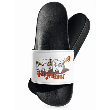 Pánské pantofle Bastard Povyražení pantofle White