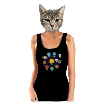 Bastard Mercury dámské tílko klasické Black