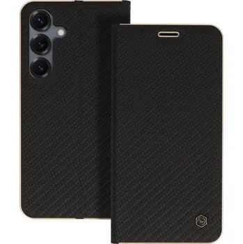 Pouzdro na mobilní telefon Wonder Frame Carbon pro Samsung Galaxy A56 5G černé