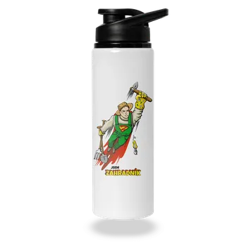 Láhev Bastard Zahradník lahev na vodu White