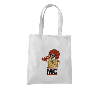 Nákupní taška Bastard MC taška White