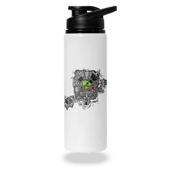 Láhev Bastard Programátor lahev na vodu White