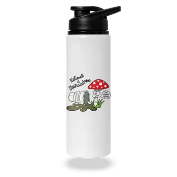 Láhev Bastard Kelímek a Vochomůrka lahev na vodu White