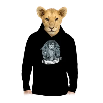 Chlapecká mikina Bastard B14: Léto s kovbojem dětská mikina klokanka Black