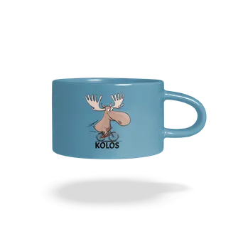 Bastard Kolos hrnek makronka Blue Macaron