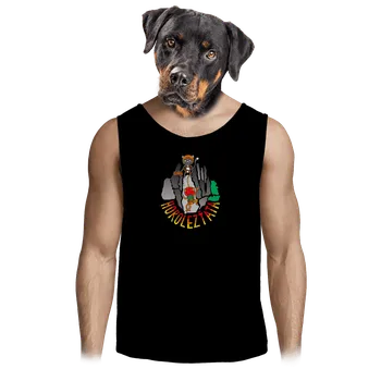 Pánské tílko Bastard Horolezťata pánské tílko Black