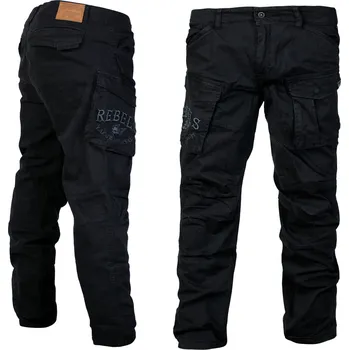 Pánské džíny Pánské kalhoty Yakuza Premium 3952 black Velikost: XXL