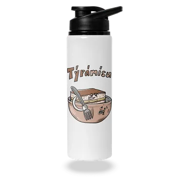 Láhev Bastard Týrámísu lahev na vodu White