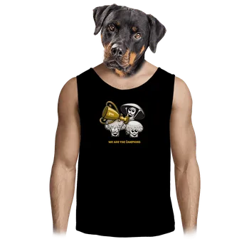 Pánské tílko Bastard Žampioni pánské tílko Black