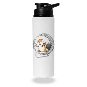 Láhev Bastard V jednom kole lahev na vodu White