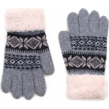 Podprsenka Szaleo pětprsté akrylové rukavice univerzální velikosti - dámské