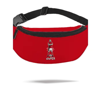 Outdoorové zavazadlo Bastard Stoper ledvinka Red