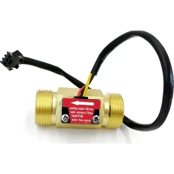 Čerpadlo Mosazný průtokoměr YF-B6 3/4” 1-30L/min