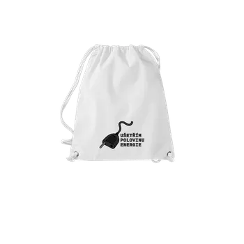 Bastard Ušetřím polovinu vak White