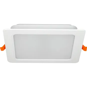 Stropní LED svítidlo přisazené LEDLine 18 W 17x17 cm bílé