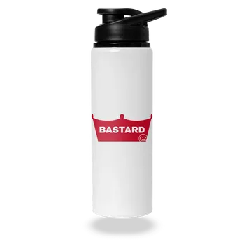 Láhev Bastard Bastard v denimu lahev na vodu White