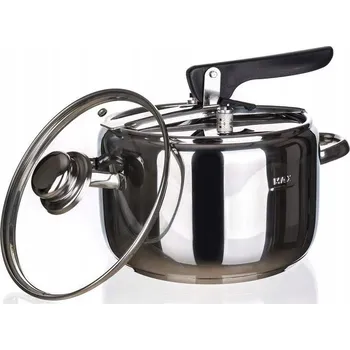 Tlakový hrnec Tlakový Hrnec Banquet 5 l stříbrný