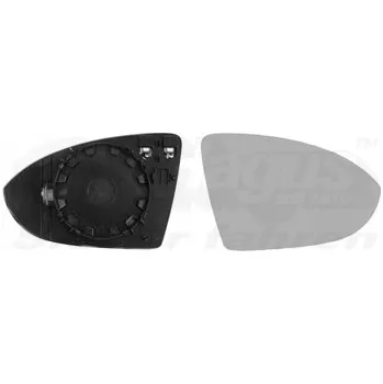 Auto zrcátko VAN Wezel 5766838 Sklo zrcátka, vnější zrcátko