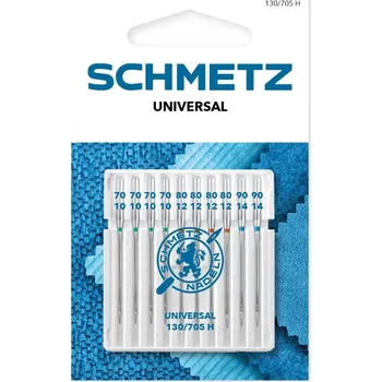 Schmetz Jehly univerzální 130/705 H XHS 70-90 UNIVERSAL