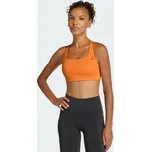 ADIDAS Podprsenka Optime Workout Medium Support L ORANŽOVÁ|ŽLUTÁ