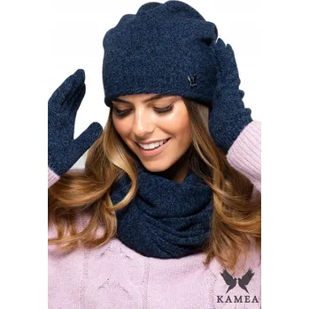 Podprsenka ANNA dámská čepice tmavě modrá, KAMEA