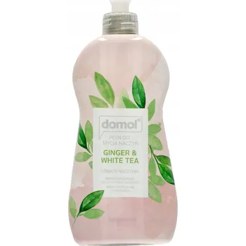 Mycí prostředek Domol Ginger & White Tea Prostředek na Mytí Nádobí 500ml