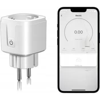 Elektrická zásuvka Chytrá WiFi zásuvka do chytré domácnosti Tuya